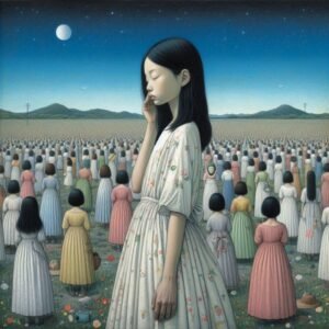 Tomo Lagūnavičiaus paveikslas Azijacentrizmas 7