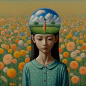 Tomo Lagūnavičiaus paveikslas Azijacentrizmas 9