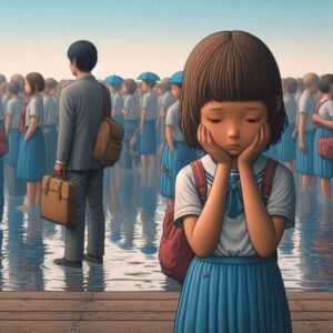 Tomo Lagūnavičiaus paveikslas Azijacentrizmas 10