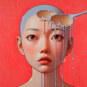 Tomo Lagūnavičiaus paveikslas Azijacentrizmas 12