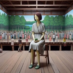 Tomo Lagūnavičiaus paveikslas Azijacentrizmas 14