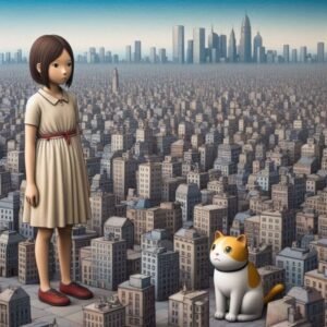 Tomo Lagūnavičiaus paveikslas Azijacentrizmas 15