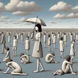 Tomo Lagūnavičiaus paveikslas Azijacentrizmas 17