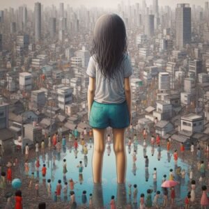 Tomo Lagūnavičiaus paveikslas Azijacentrizmas 21