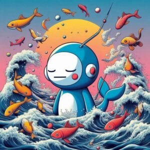 Tomo Lagūnavičiaus paveikslas Azijacentrizmas 22