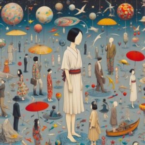 Tomo Lagūnavičiaus paveikslas Azijacentrizmas 23