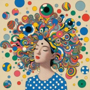 Tomo Lagūnavičiaus paveikslas Azijacentrizmas 25