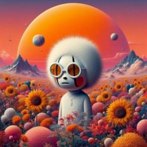 Tomo Lagūnavičiaus paveikslas Azijacentrizmas 26