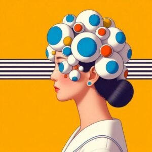 Tomo Lagūnavičiaus paveikslas Azijacentrizmas 28