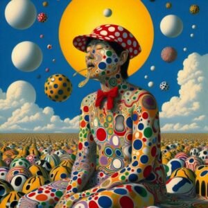 Tomo Lagūnavičiaus paveikslas Azijacentrizmas 29