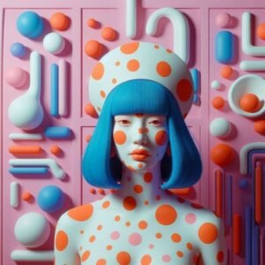 Tomo Lagūnavičiaus paveikslas Azijacentrizmas 32