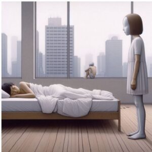 Tomo Lagūnavičiaus paveikslas Azijacentrizmas 30