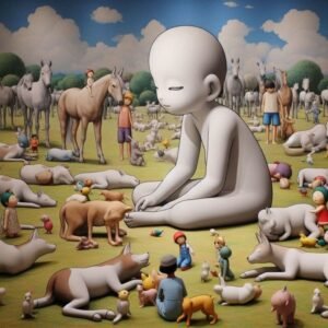 Tomo Lagūnavičiaus paveikslas Azijacentrizmas 2