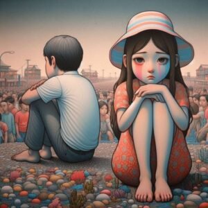 Tomo Lagūnavičiaus paveikslas Azijacentrizmas 3