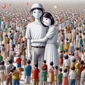 Tomo Lagūnavičiaus paveikslas Azijacentrizmas 4