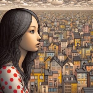 Tomo Lagūnavičiaus paveikslas Azijacentrizmas 6