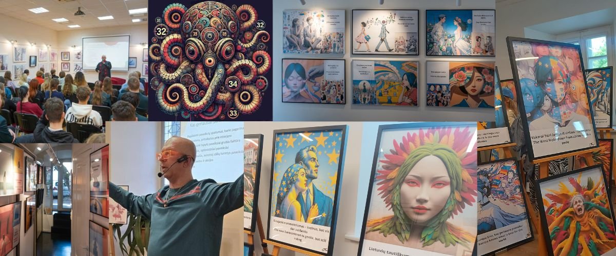 Tomo Lagūnavičiaus darbai muziejuose