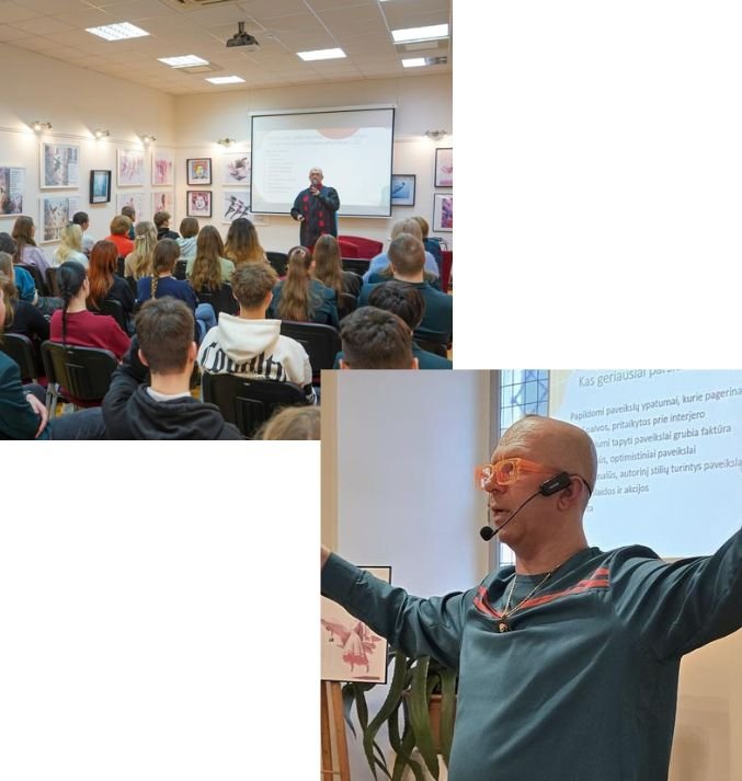 Tomo Lagunavičiaus parodos